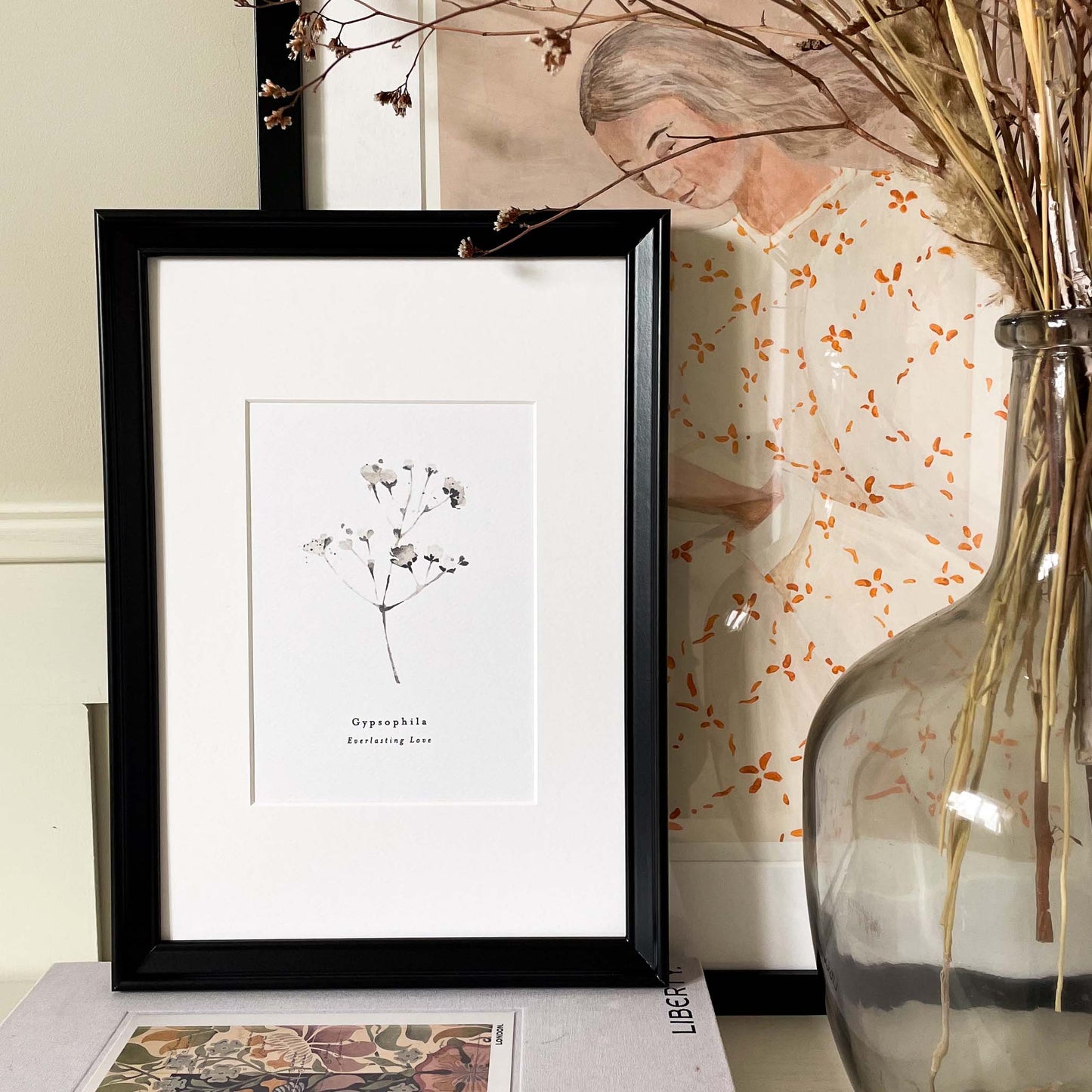 Gypsophila 'Everlasting Love' Print
