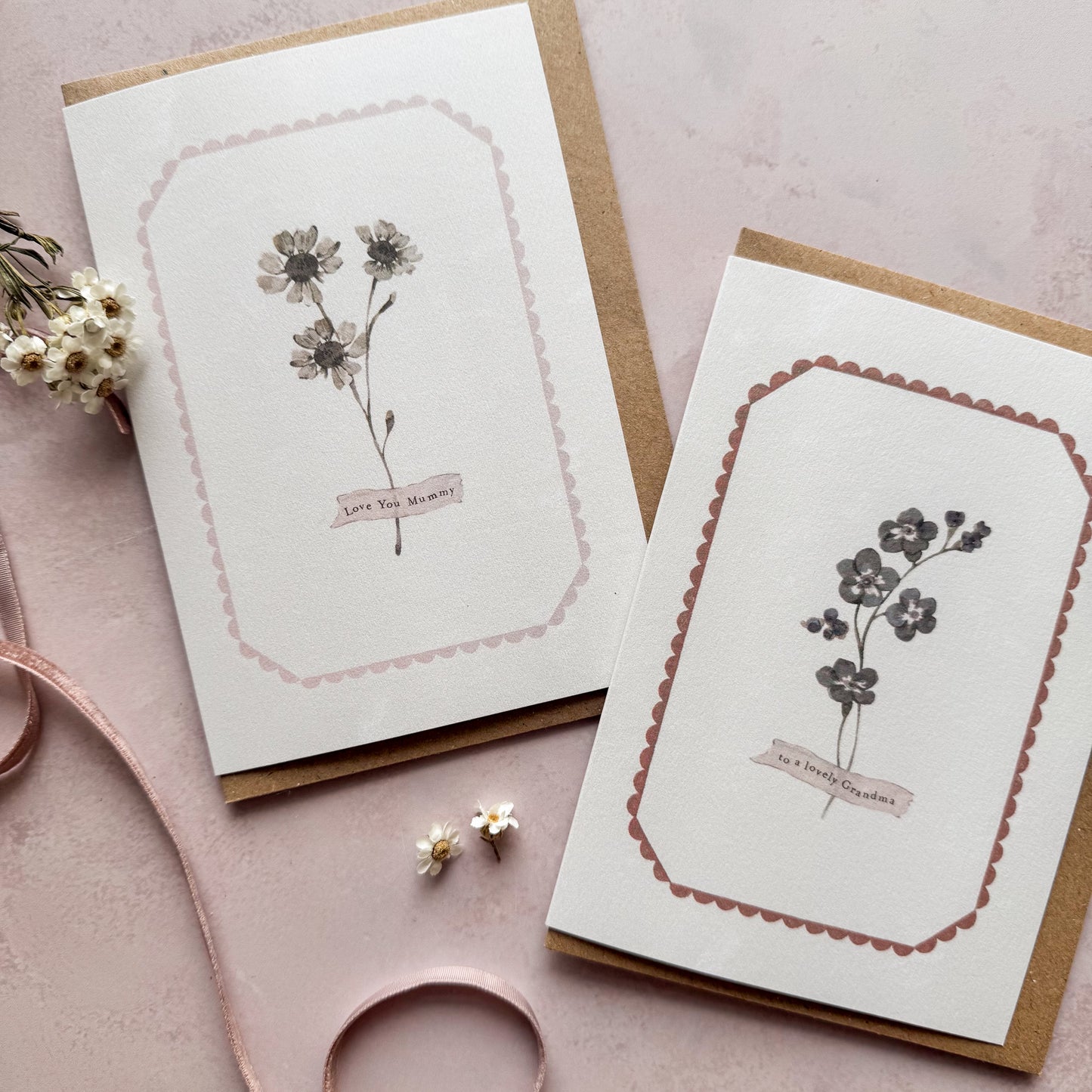 Mummy Daisy Mother's Day Card