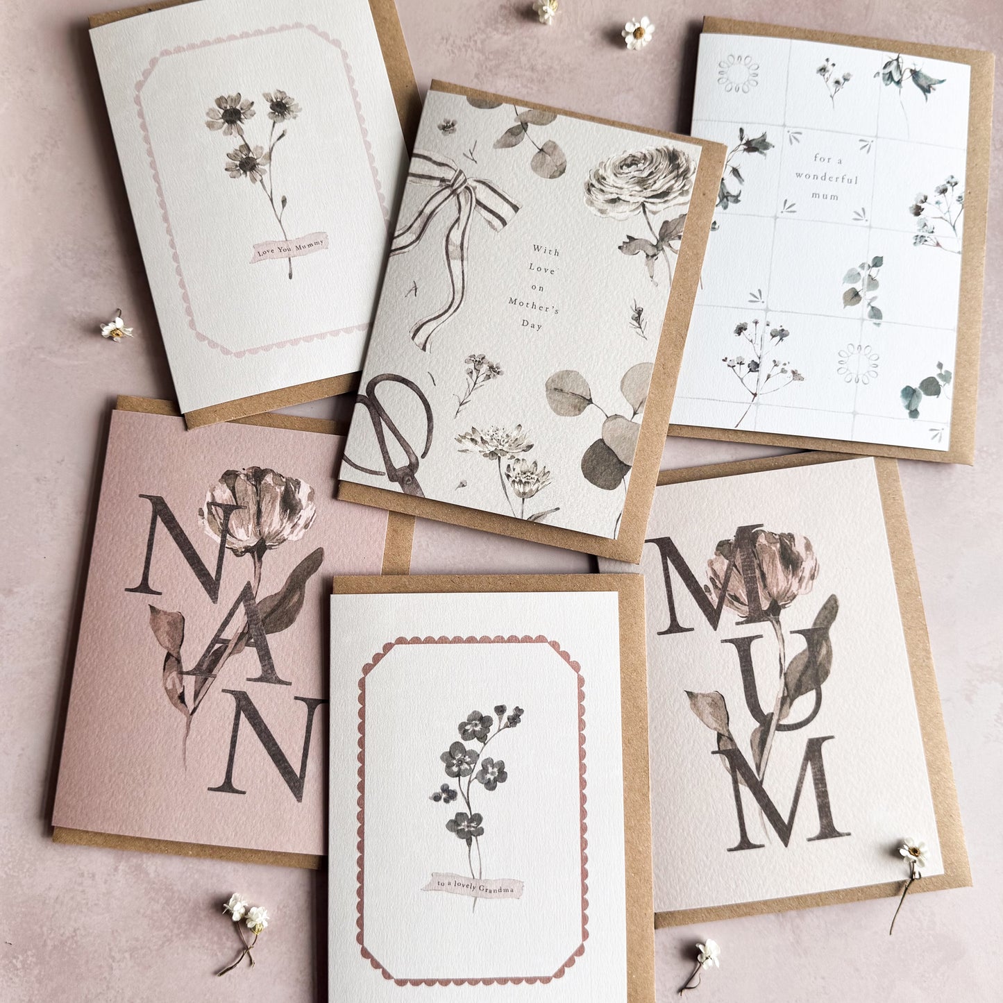 'Nan' Mother's Day Card