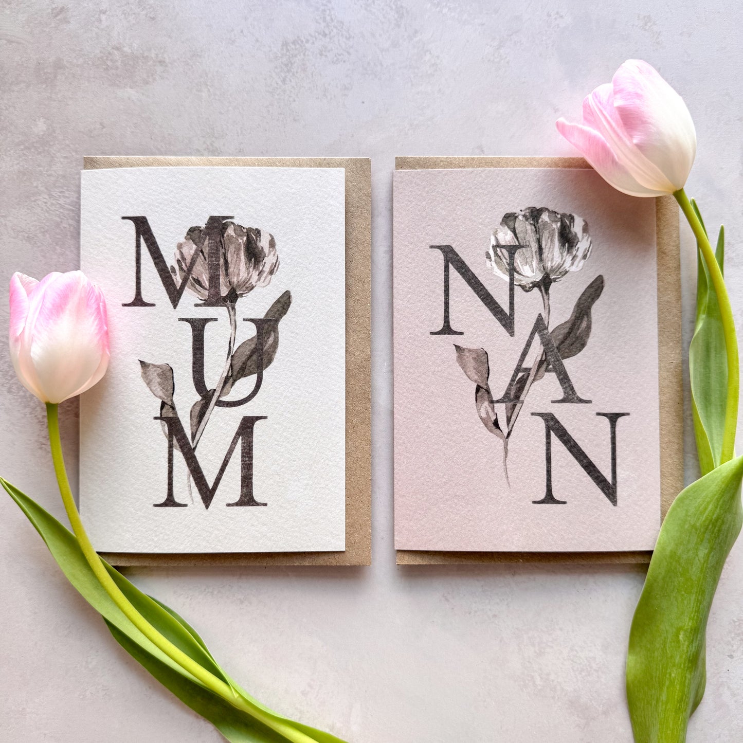 'Nan' Mother's Day Card