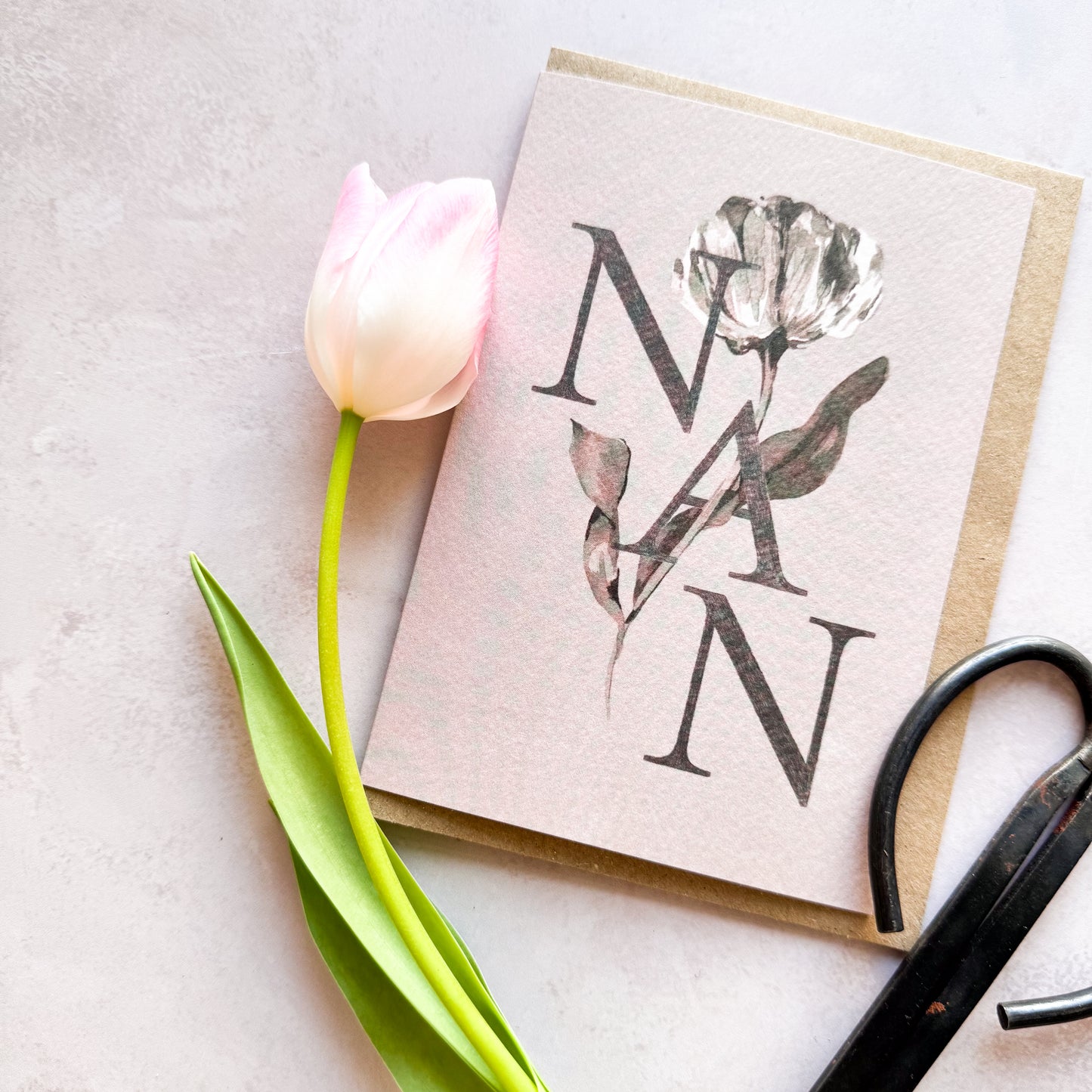 'Nan' Mother's Day Card