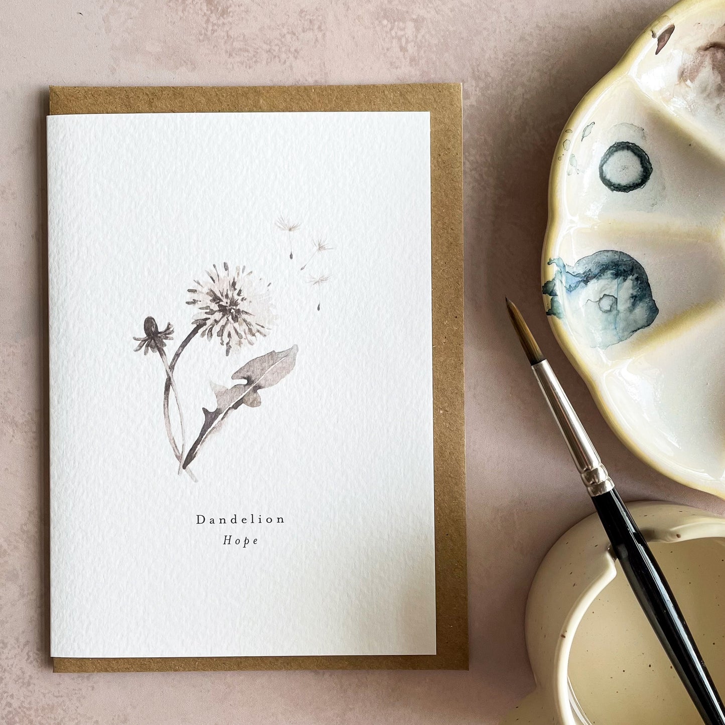 Dandelion 'Hope' Card