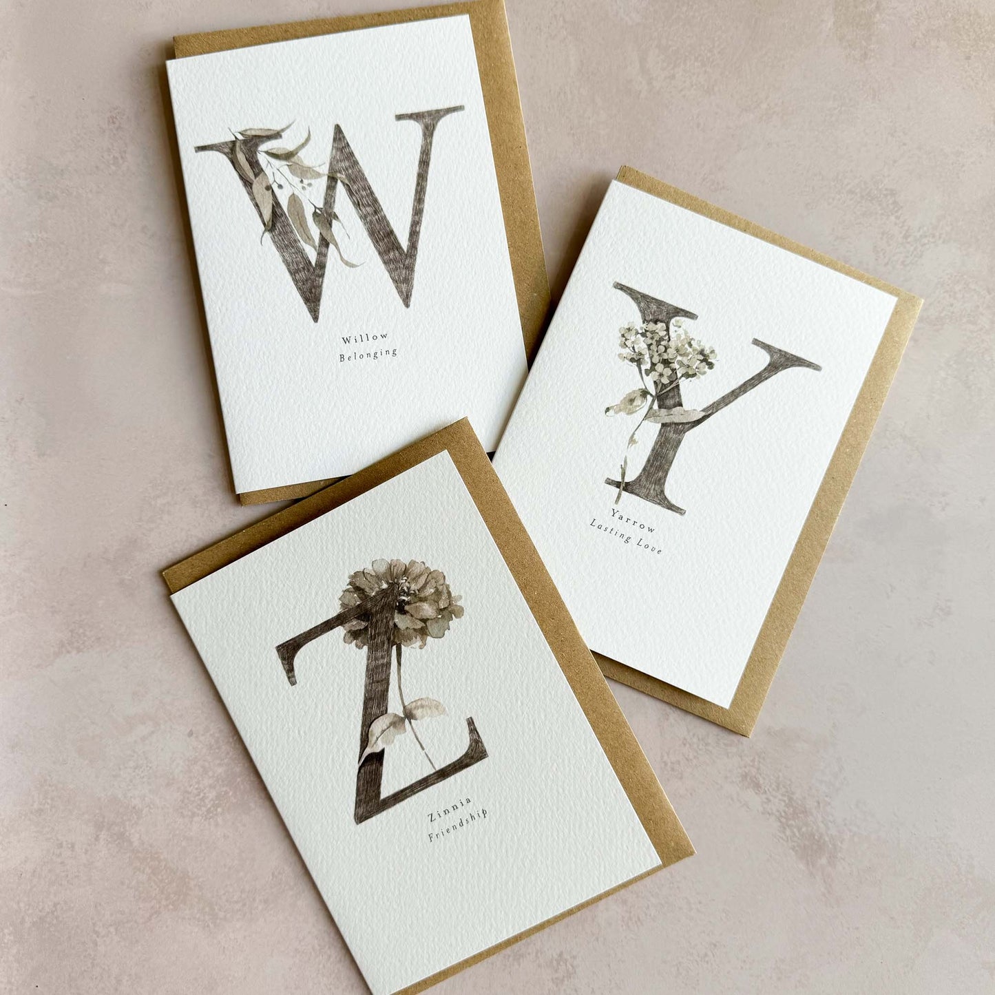 Monogram Card Collection