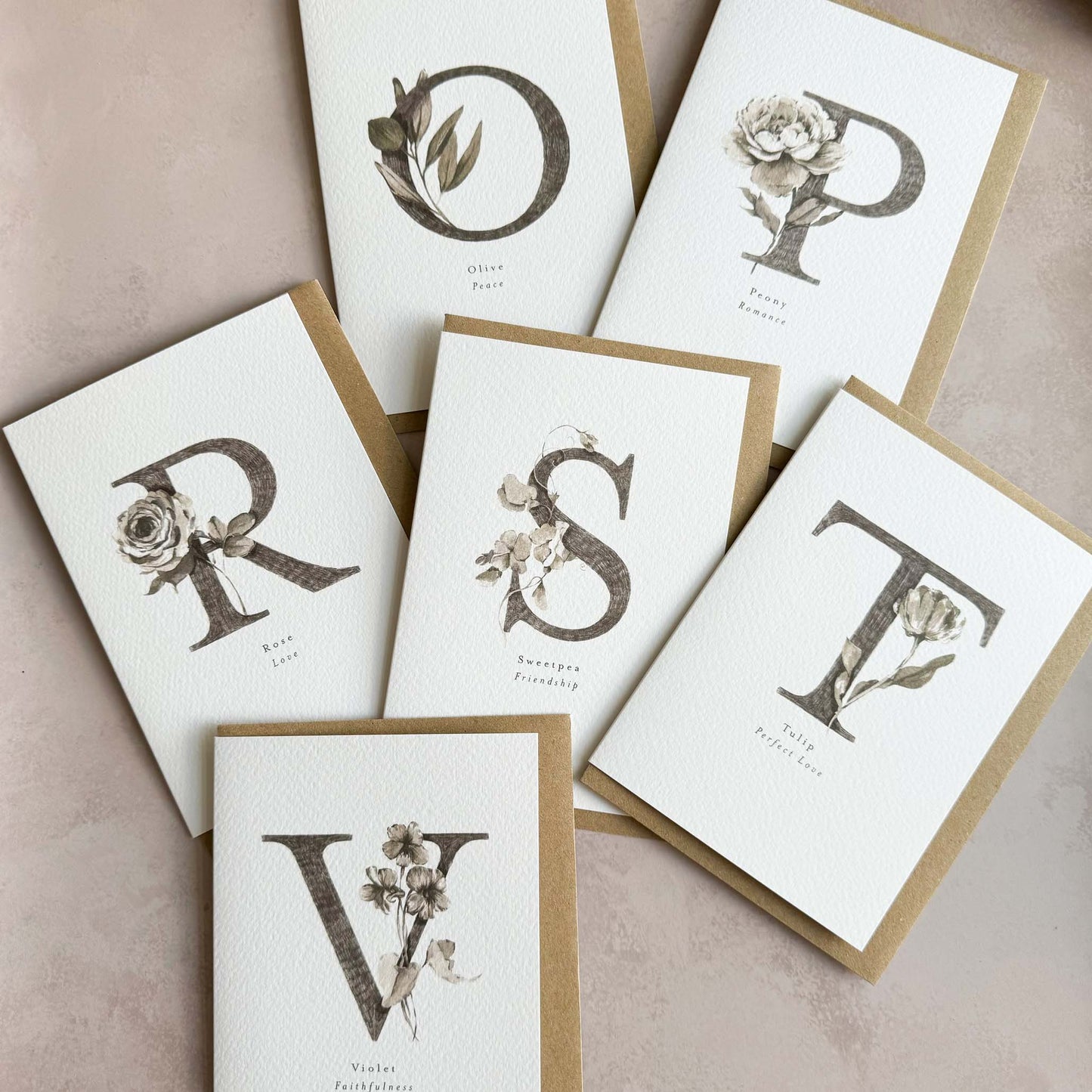 Monogram Card Collection