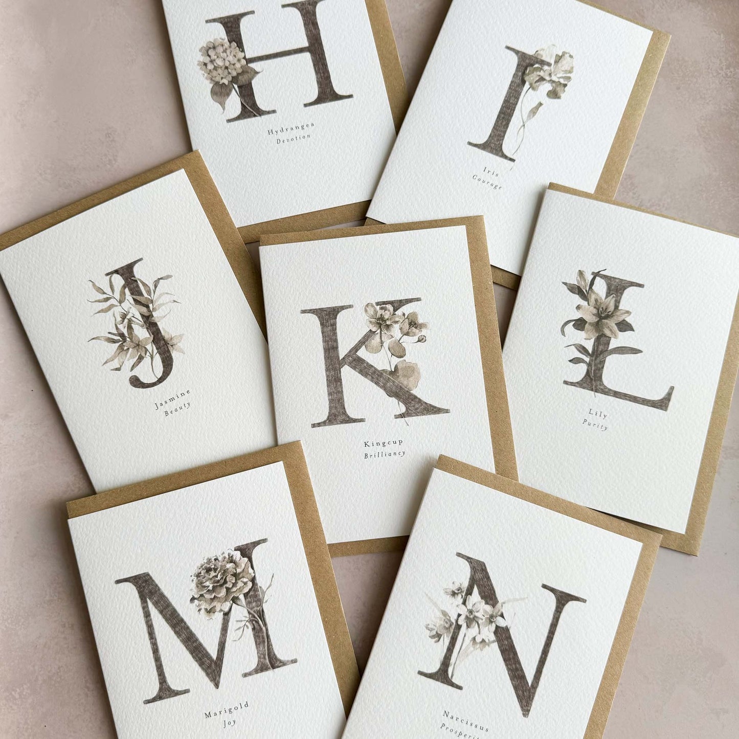 Monogram Card Collection