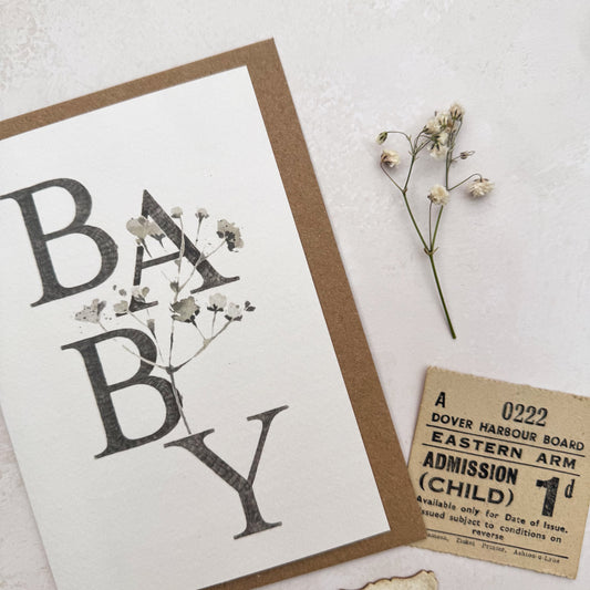 Baby Card