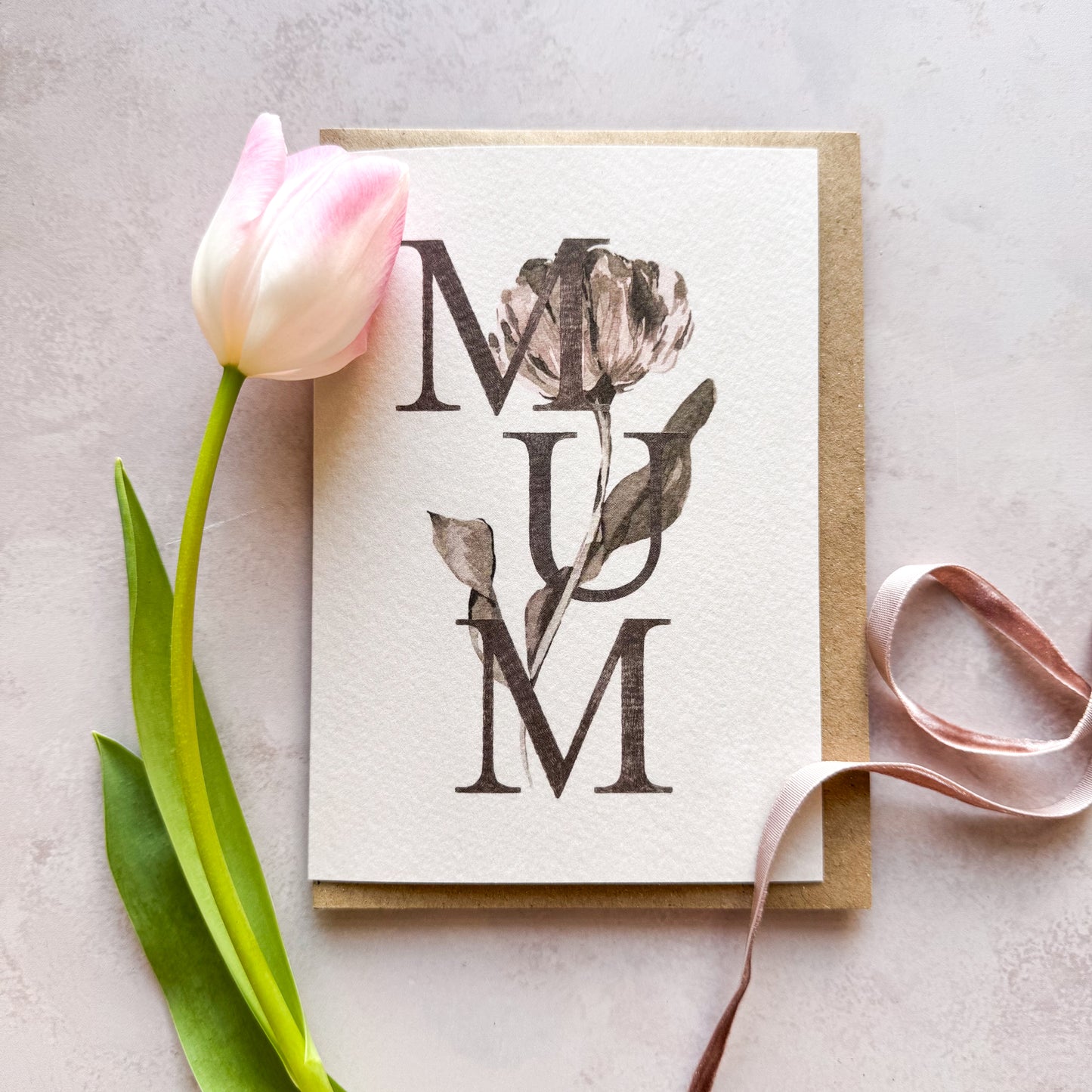 'Mum' Mother's Day Card