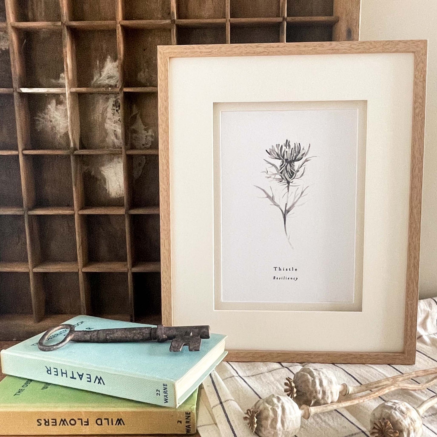 Thistle 'Resiliency' Print